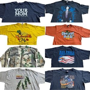 Vtg T-shirt Bundle